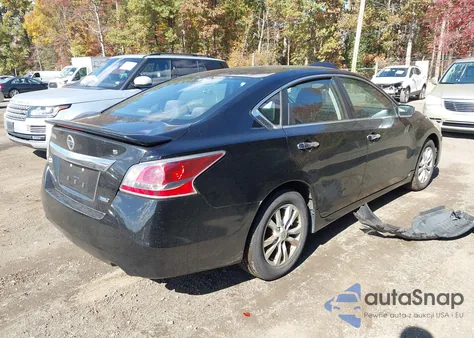 2014 Nissan Altima 2.5 S z USA, uszkodzony, nr VIN 1N4AL3AP4EC188963